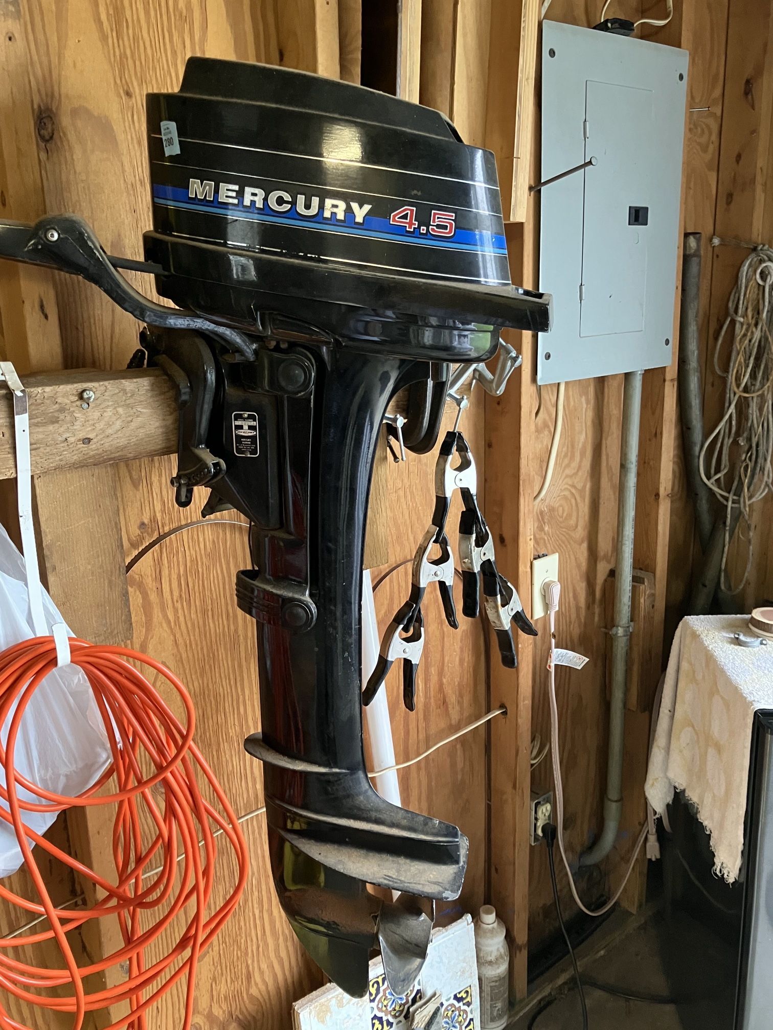 Mercury 4.5 Long Shaft