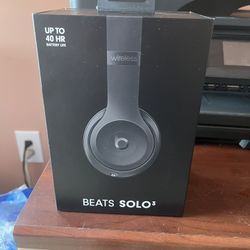 Beats Solo 3 Black