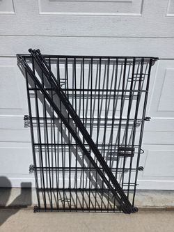 40" 5 panel garden  / dog fence with gate