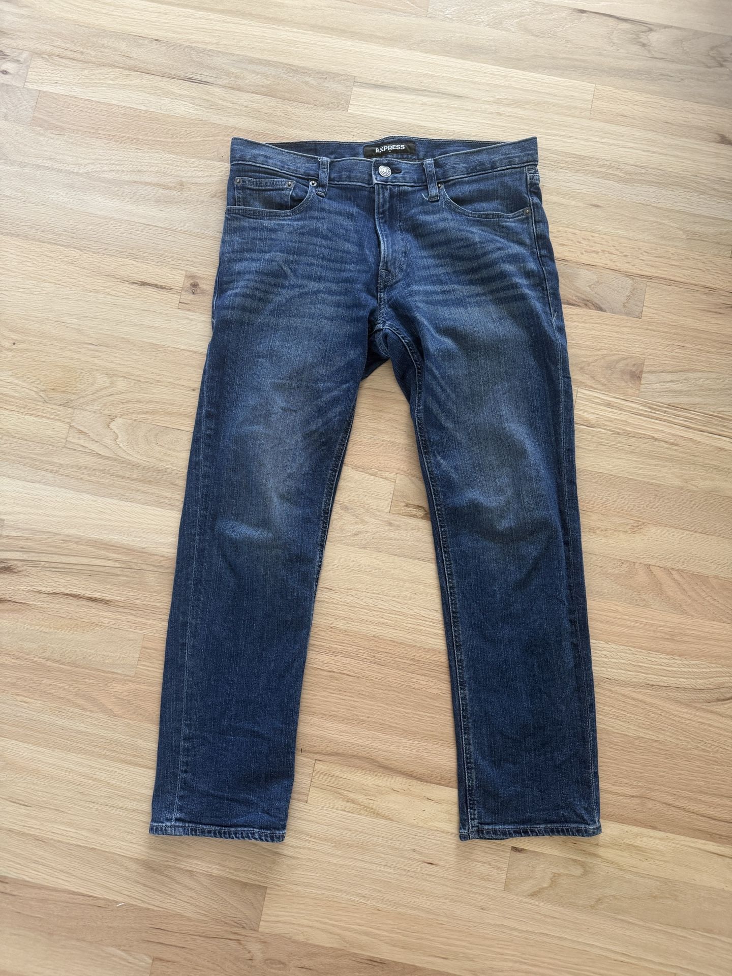 Men’s EXPRESS Slim Fit Blue Jeans SIZE 32/30