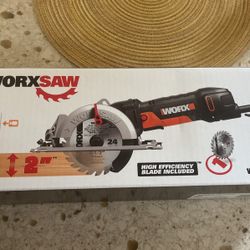 Worx Electric Circular Saw