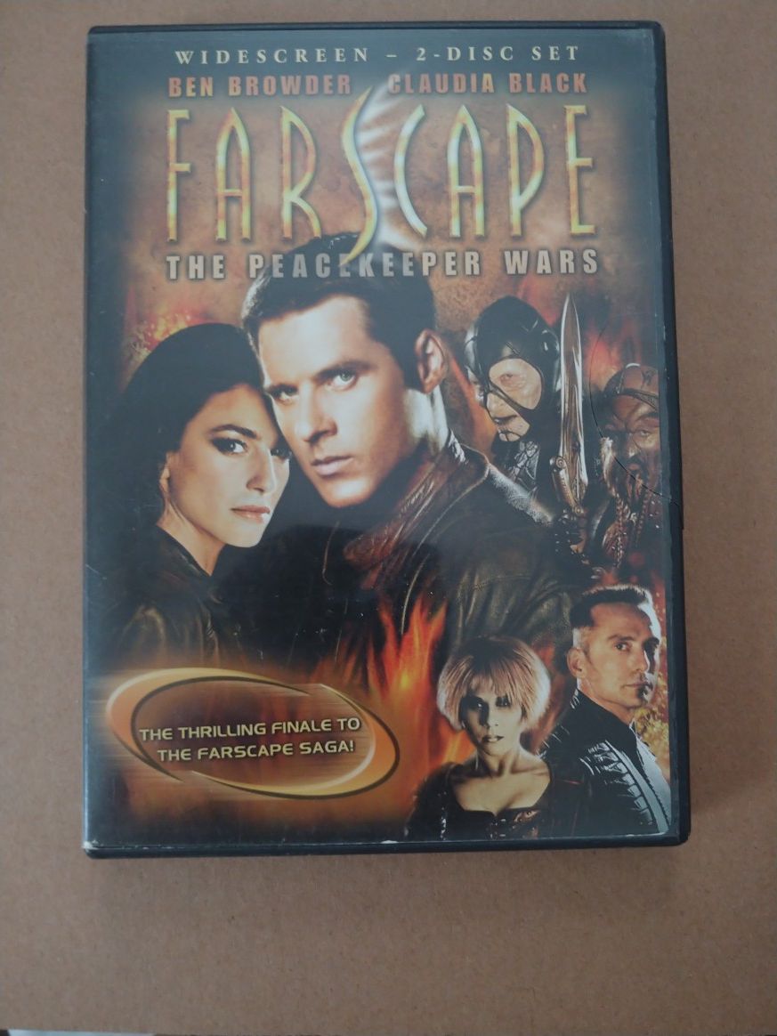 Farscape DVD