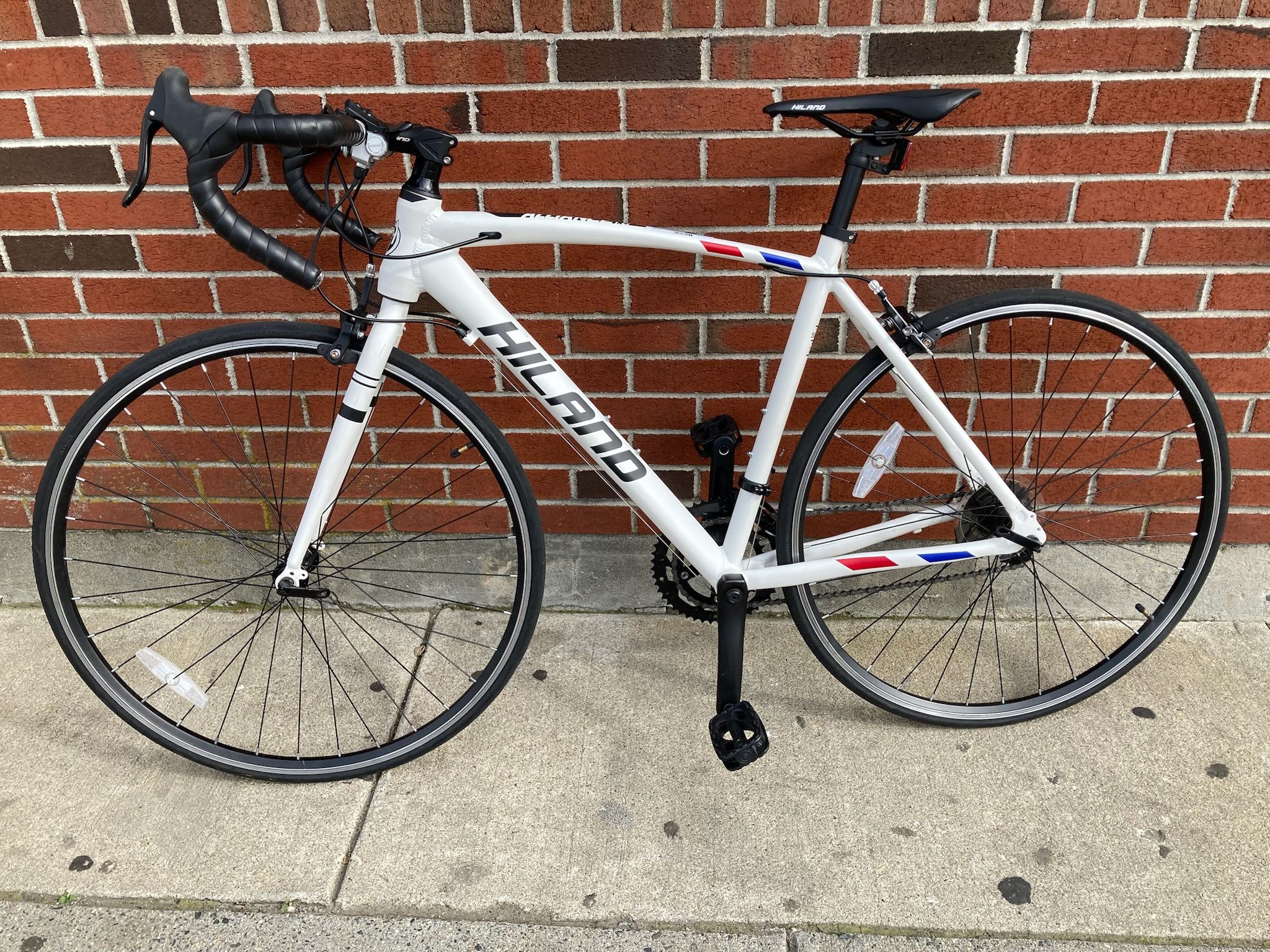 ALLIANCE HILAND 700C Road Bike, 14 Speeds Sport Bike 20" Frame