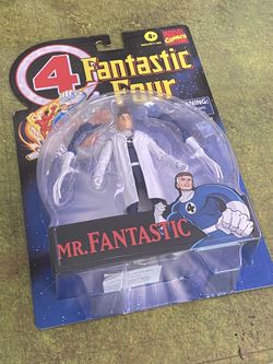 MARVEL LEGENDS | Mr. Fantastic | Fantastic 4 Wave Action Figure
