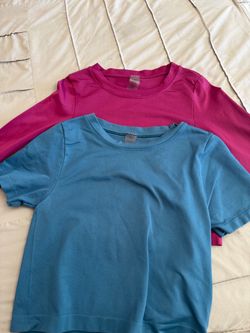 Stretchy Workout Shirts Size S/M