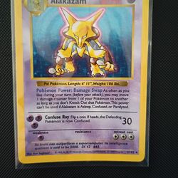 Alakazam(Shadowless)