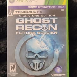 Ghost Recon Microsoft Xbox 360 CIB Tested Working