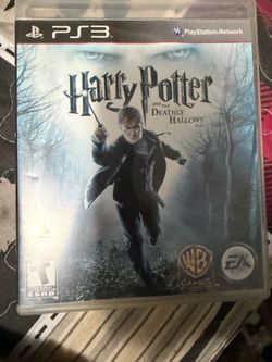 PS3 Harry Potter and the deathly hallows