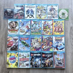 Nintendo Wii U Games