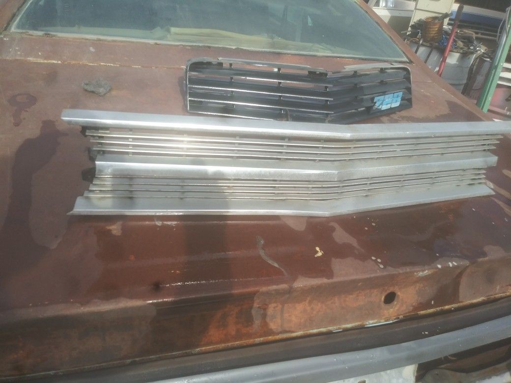 1969 galaxy 500 grille