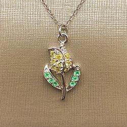 Sterling Silver Necklaces For Women