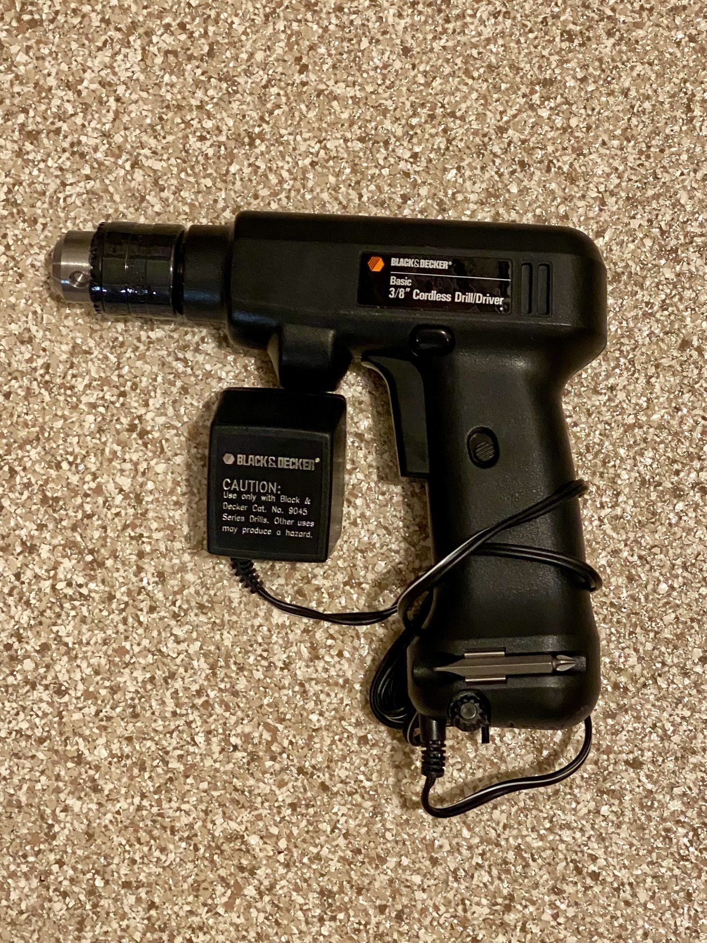 Black & Decker 3/8” Cordless Drill/Driver