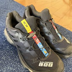 Salomon XT-4 Sneakers Size 9.5 Black