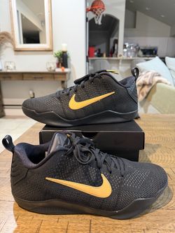 Kobe 11 Elite Protro Fade to Black size 11