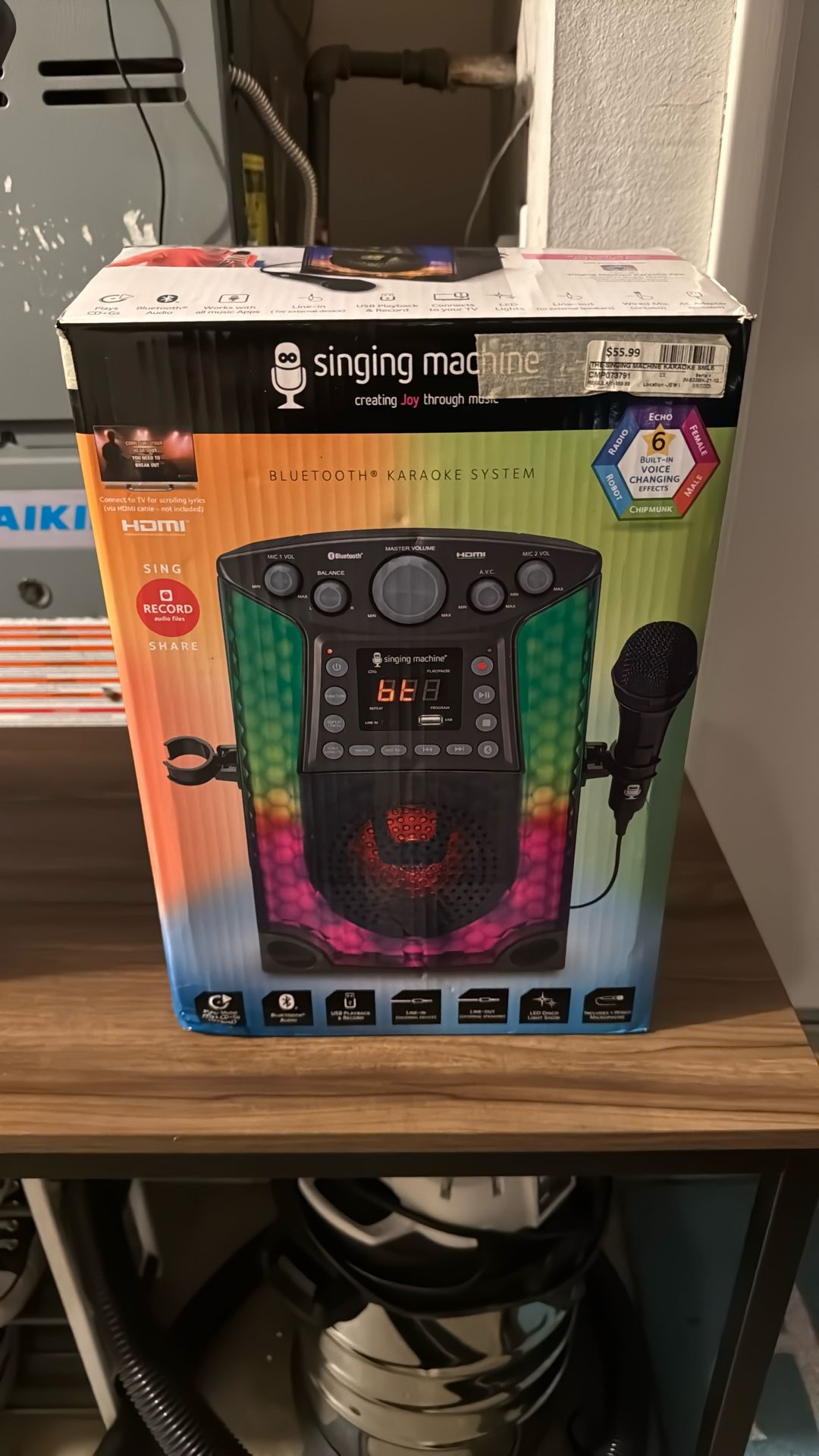 Karaoke Machine