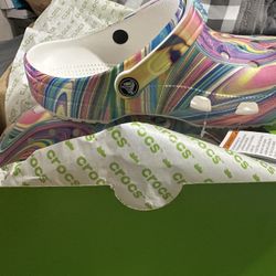 Crocs Size 7 Men Size 9 Women
