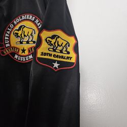 Buffalo Soldier Bomber Jacket Never Worn