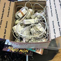 MagSafe and Mac Mini adapters.