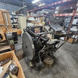 Kluge Die Cutting Press