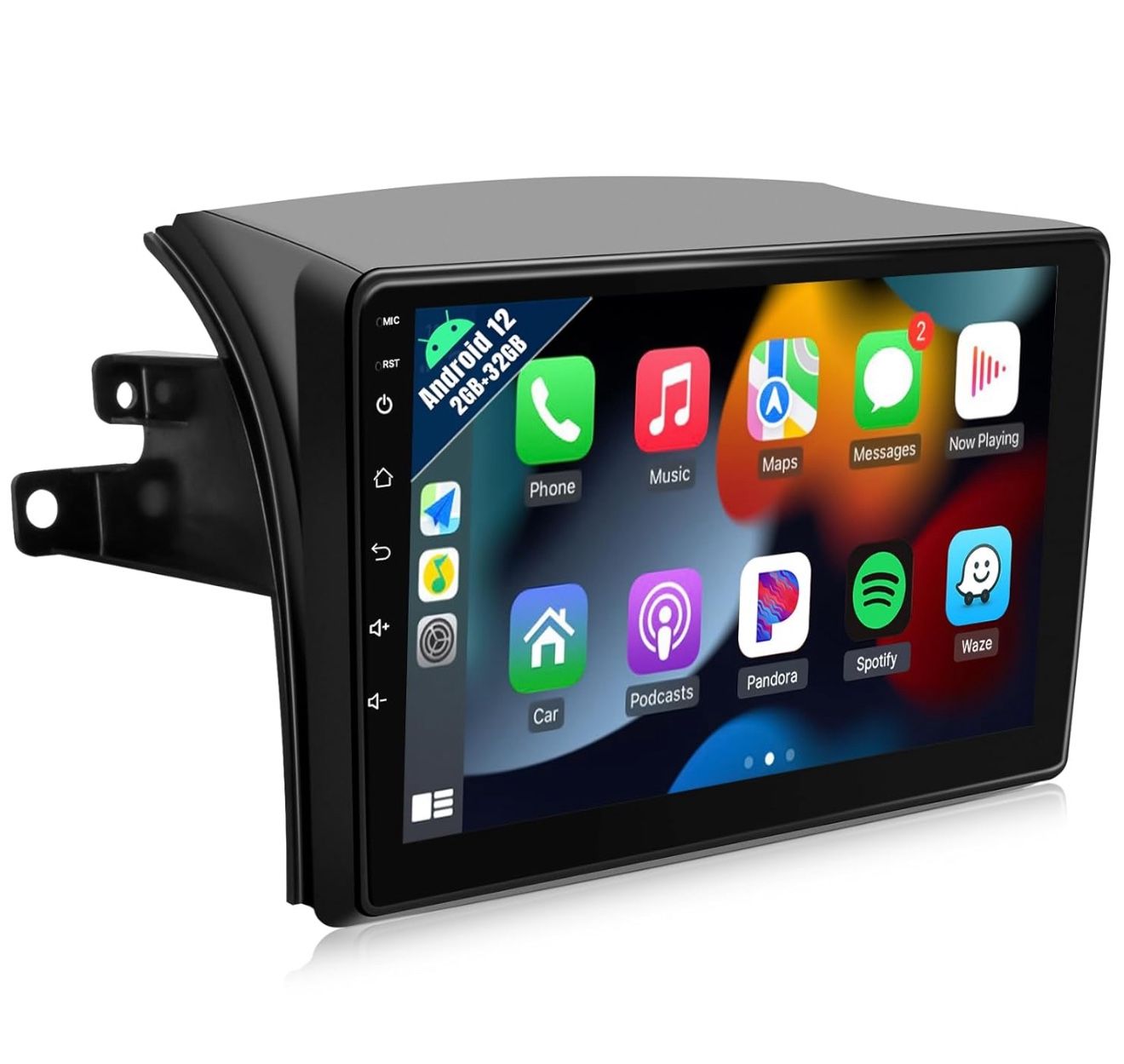 Car Radio for Toyota Sienna 2004 2005 2006 2007 2008 2009 2010 Stereo Compatible with Wireless Apple CarPlay Android Auto, for J.B.L Audio 9'' TouchSc