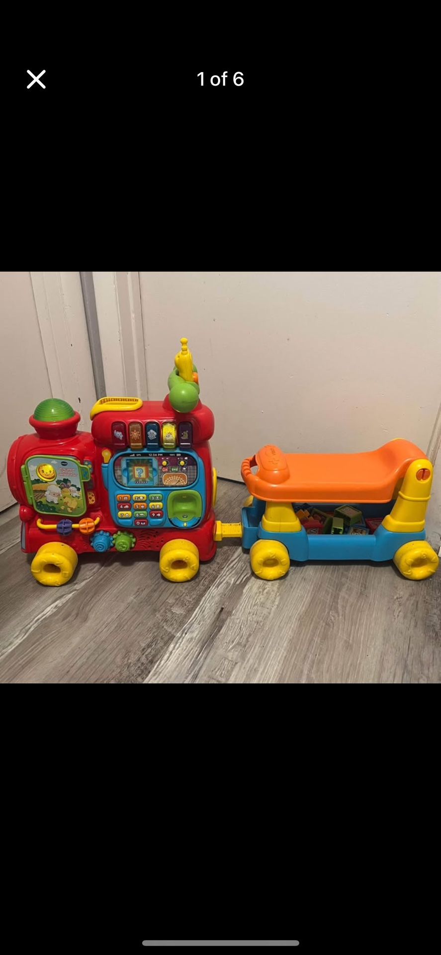 Ride/push Toy