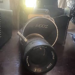 📽️ 1950s ARGUS METRAMATIC 8mm ZOOM CAMERA + ARGUS AUTO-THREAD PROJECTOR