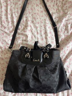 Vintage coach bag