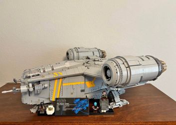 Lego Star Wars UCS razor crest 75331