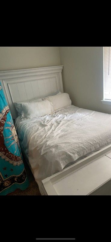 Bed And Dresser Set