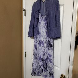 Lavender Dress