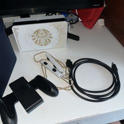 Nintendo Switch Oled - Zelda Edition 