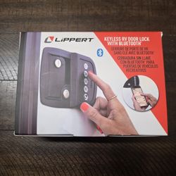 New RV Door Lock - Keyless Bluetooth Lippert Left Hand Side