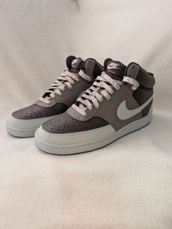 Men's Nike Court Vision Mid Sneakers Shoes