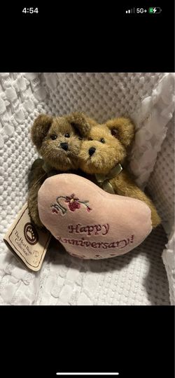 Charles & Lorraine Everlove Anniversary Boyd’s Bears
