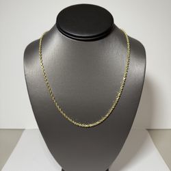 14K   Gold  Rope Chain
