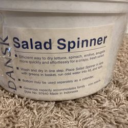 Dansk Salad Spinner 