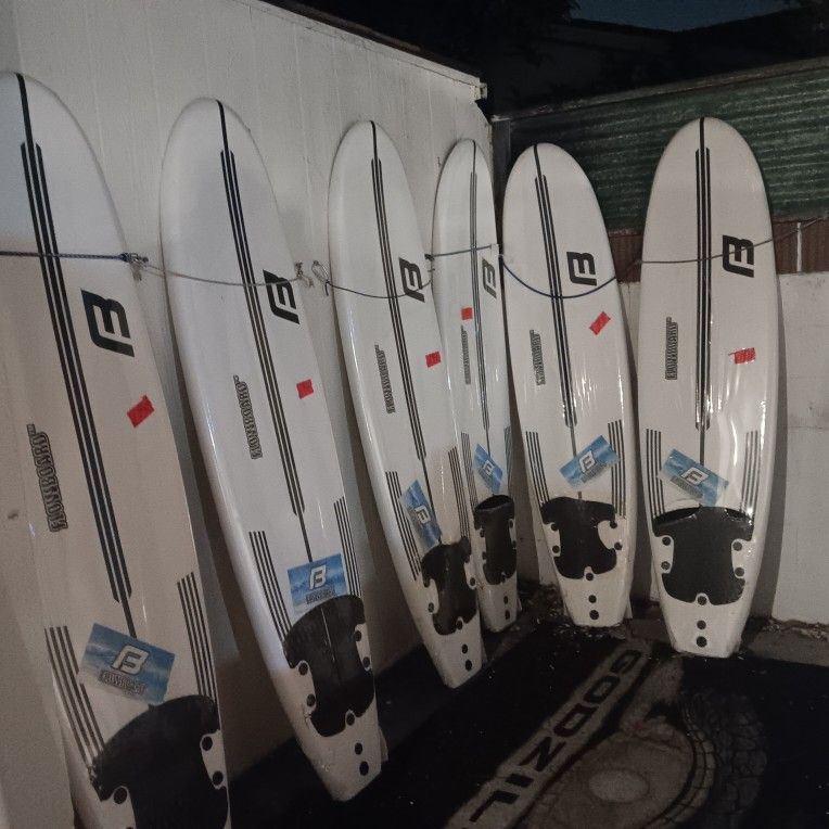 132 New 7 And 8ft  Beginner Surfboards 