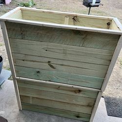 Cedar planters. 45$ each