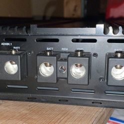 Audio Dynamic 8000 Watt Amp 