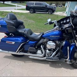 Harley Davidson 2015 ultra limited