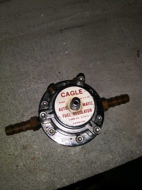 Fuel Regulator, Automatic: Cagle Regulator