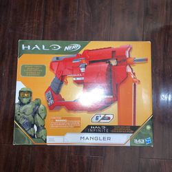 NERF Halo Mangler Dart Blaster - New Open Box !