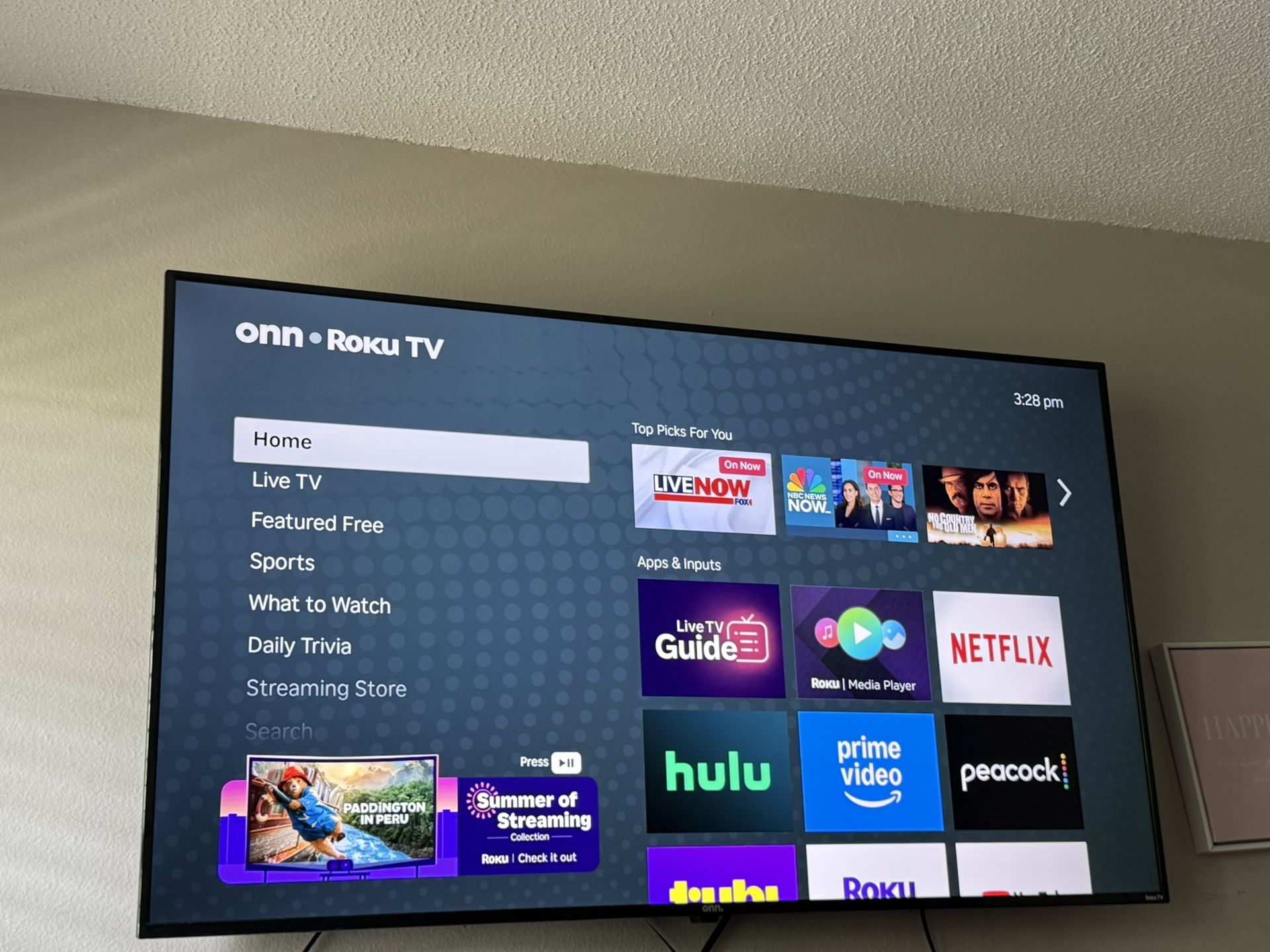 65 Inch Roku Tv
