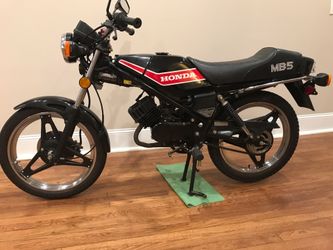 Amazing condition Honda mb5 motorcycle scooter moped for Sale in Atlanta GA OfferUp