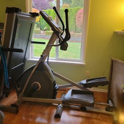 Nautilus Elliptical Cross Trainer