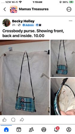 Crossbody purse