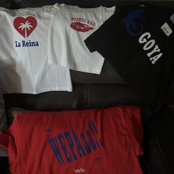 Spanish Saying Shirts For Puerto Rican Parade Upcoming. 