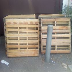 10 pallets