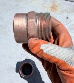 2 Inch Copper Fittings