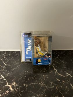 McFarlane NBA Series 7 Reggie Miller Figure